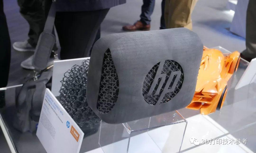 惠普：粘结剂喷射技术用于 TPU 3D打印与SLS对比