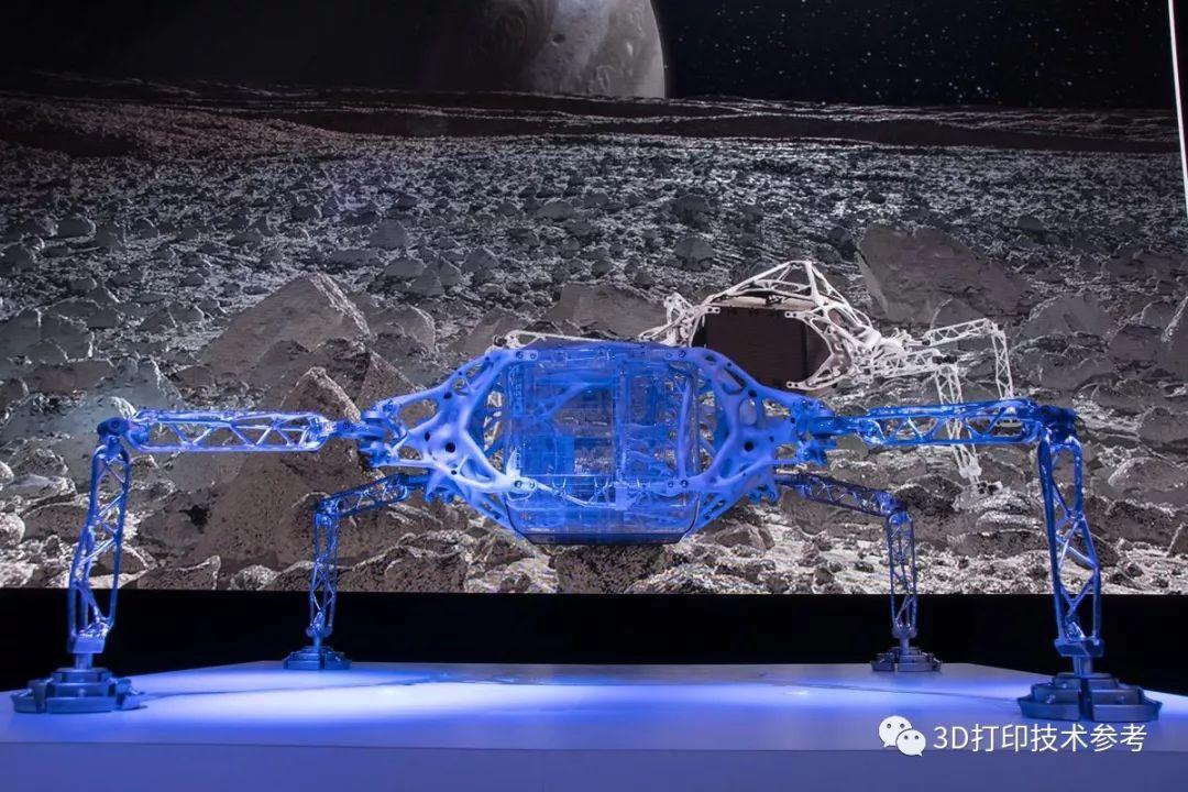 创新设计：NASA借助AI和3D打印制造spider行星着陆器