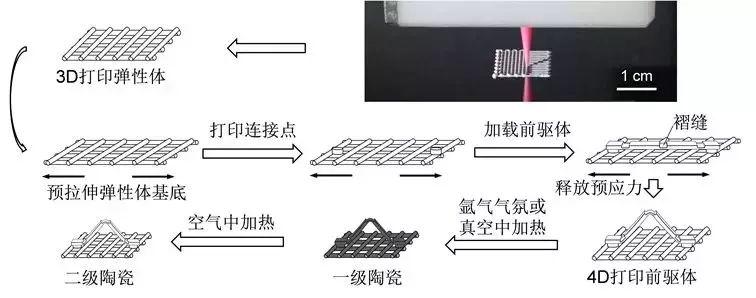 一篇顶刊配四项美国专利，香港城市大学首创陶瓷4D打印