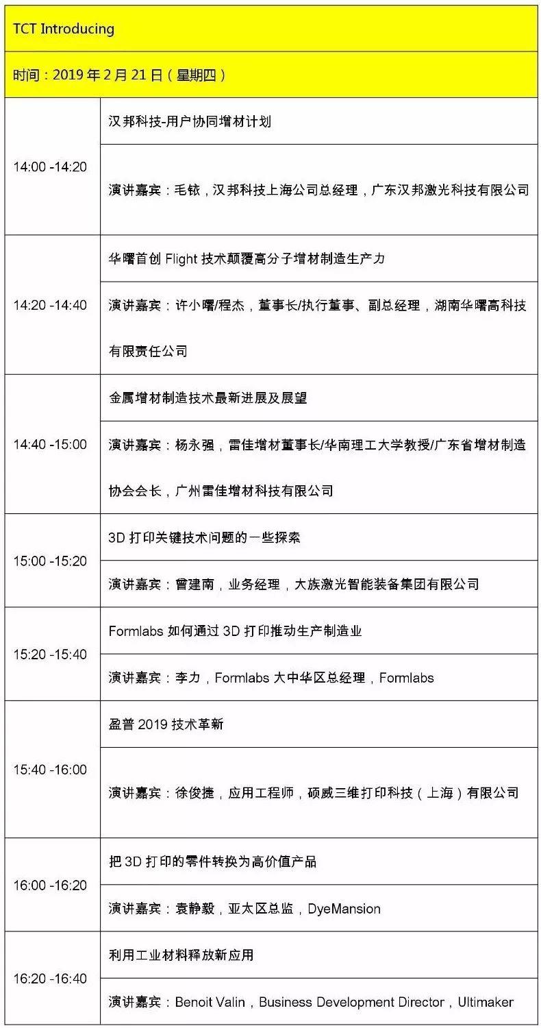 一次了解3D打印所有最新科技的技术盛宴