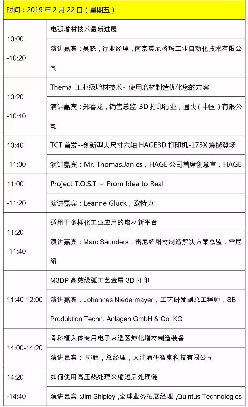 一次了解3D打印所有最新科技的技术盛宴