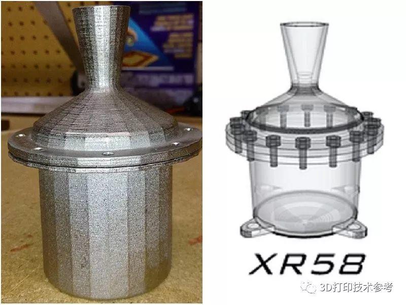 3D打印在固体火箭发动机上的研究现状及国内应用案例