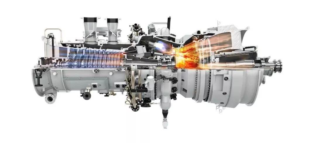 3D打印：打造世界效率最高重型燃气轮机9HA
