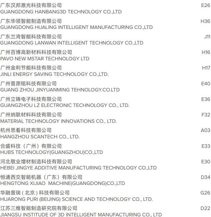 3D打印技术大秀—TCT深圳展展商名单及活动日程公布