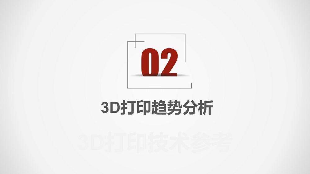 2018年3D打印应用现状（上篇）