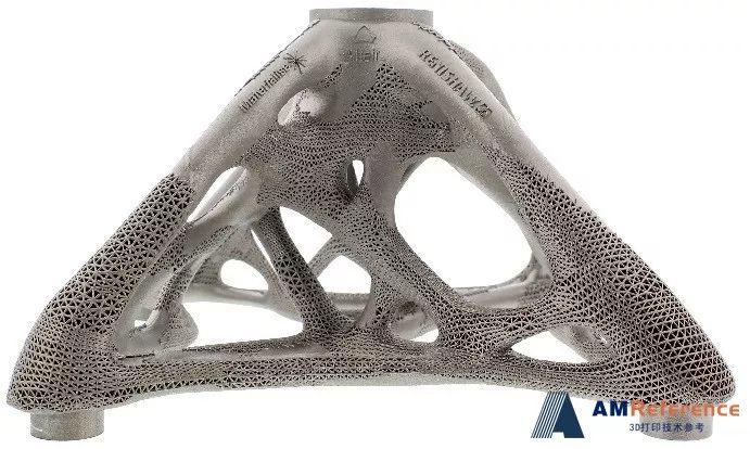 3D打印实现制造轻量化（二）：优化设计，降低材料使用要求
