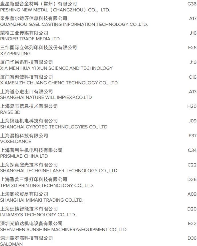 3D打印技术大秀—TCT深圳展展商名单及活动日程公布