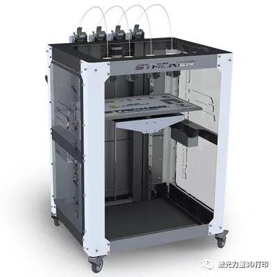 ​双喷头FDM 3D打印材料组合