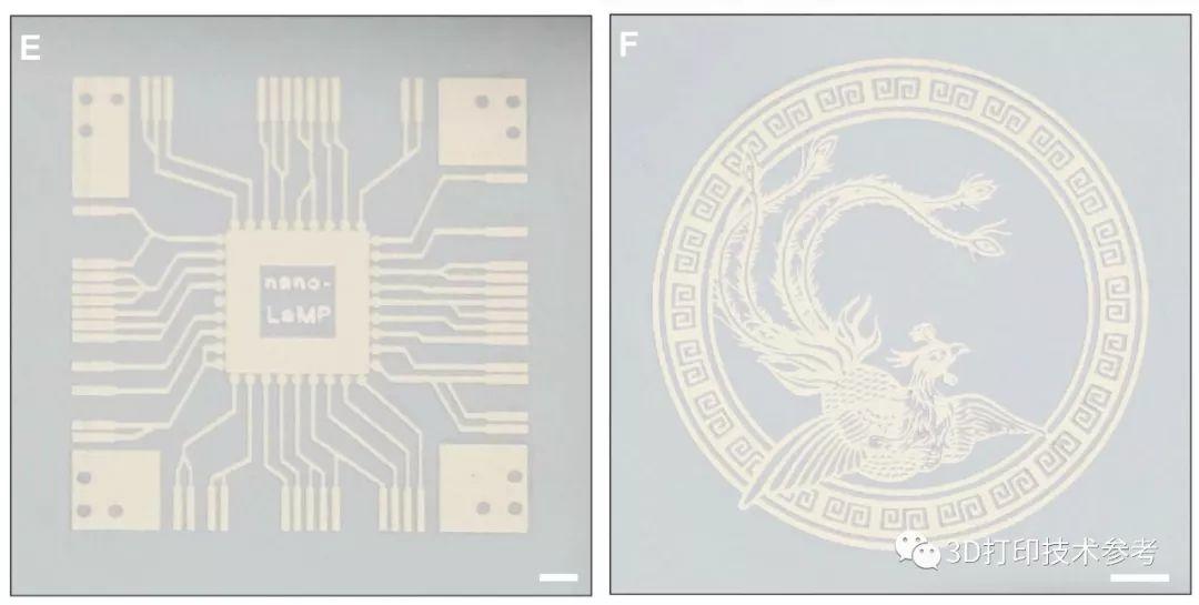 顶刊：武汉大学实现纳米晶芯片高速打印