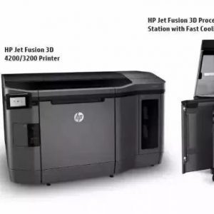 彩色3D打印技术之四--惠普MJF技术