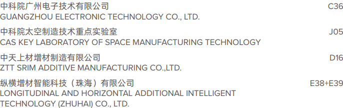 3D打印技术大秀—TCT深圳展展商名单及活动日程公布