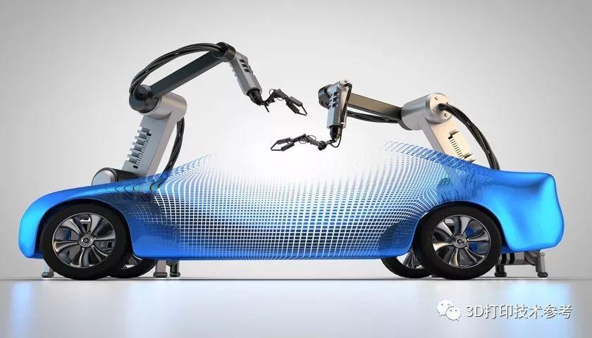 福特汽车：借助3D打印技术重塑汽车生产线