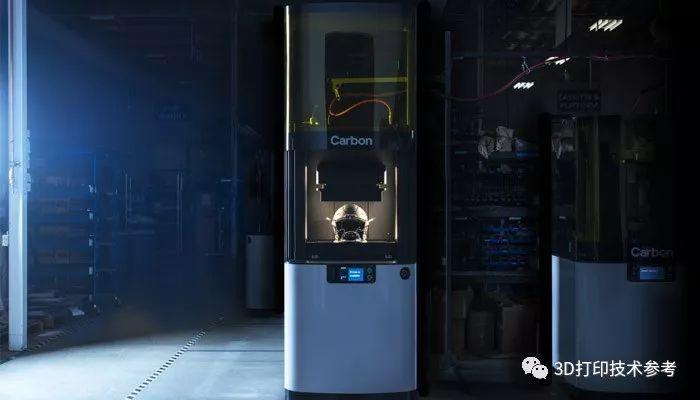 Carbon 推出 CLIP 新型大尺寸光固化 3D 打印机