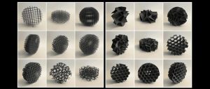 3D打印点阵结构的防冲击性能测试
