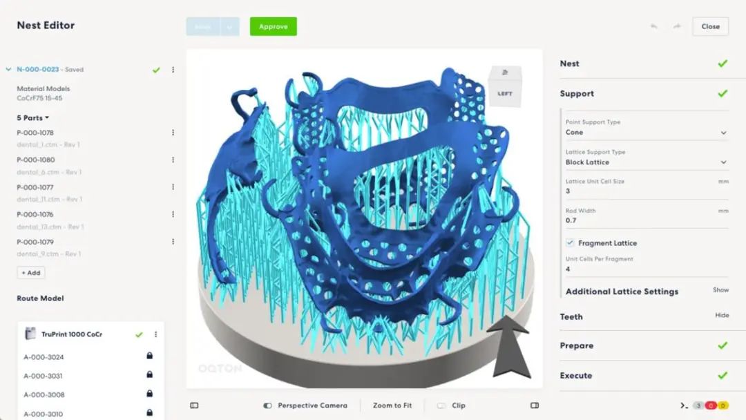 有没有一款3D打印数据处理软件，能满足齿科加工的所有需求？