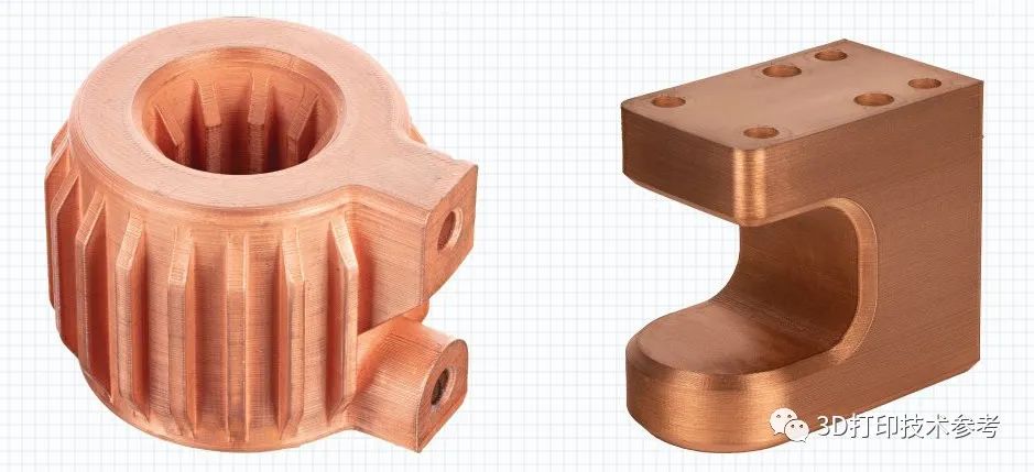 纯铜3D打印工艺的发展：从SLM、3DP、FDM到DLP
