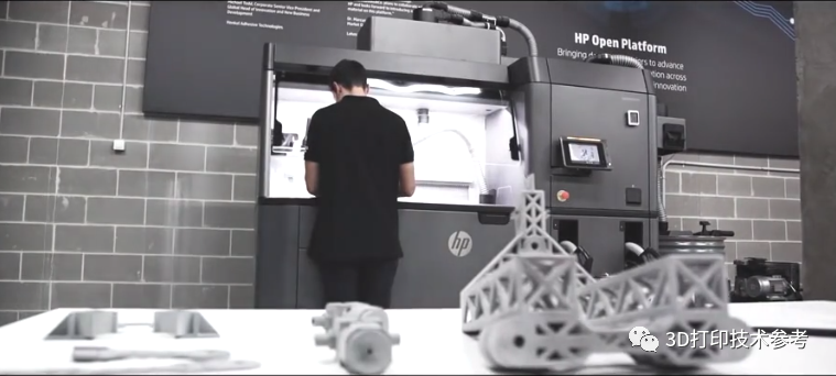 惠普MJF技术自推出以来已交付6000万个3D打印零件