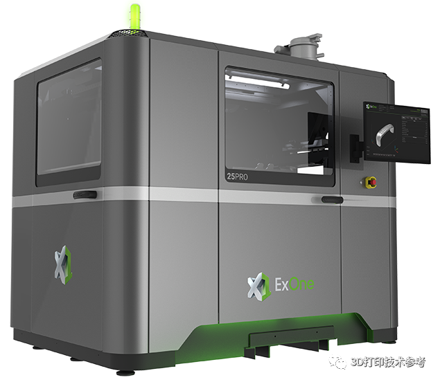 ExOne服务中心已交付超200万件粘结剂喷射金属3D打印零件