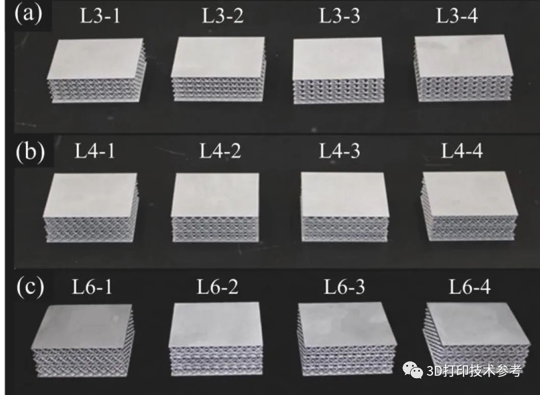 考虑工艺约束的3D打印自支撑晶格用于中国新型超轻航天器结构