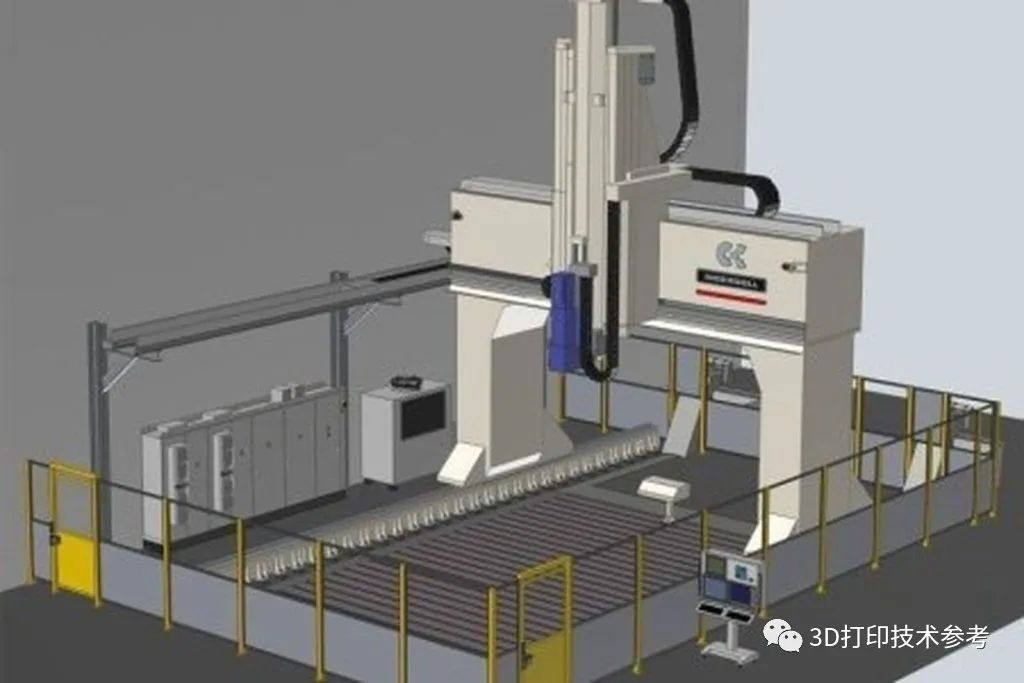 美陆军投资建造世界最大金属3D打印机，目标尺寸：9 x 6 x 3.6 m