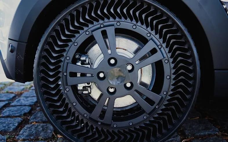 2021慕尼黑商用车展：米其林首次将3D打印轮胎用于家用汽车