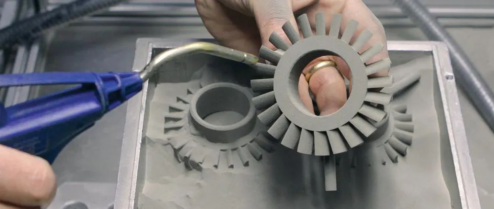 ExOne保障粘结剂喷射金属3D打印高质量、可重复制造的关键要素