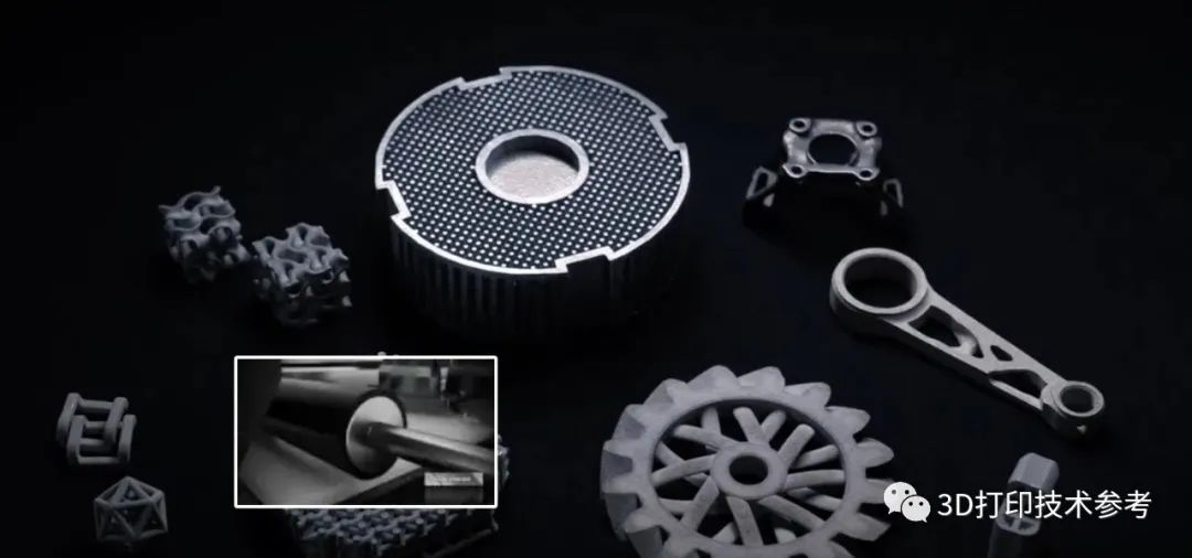 喷墨技术专家——理光，推出粘结剂喷射金属3D打印机