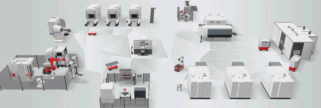 5G+工业互联+3D打印——航天三院159厂打造智能增材制造生产线