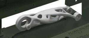 优化铸件设计与3D打印砂模相结合，大型机械臂减重40%且保持承载能力