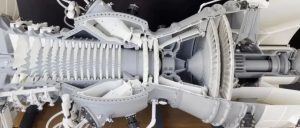 中船重工工程师3D打印2000个独立零件，打造超级炫酷燃气轮机