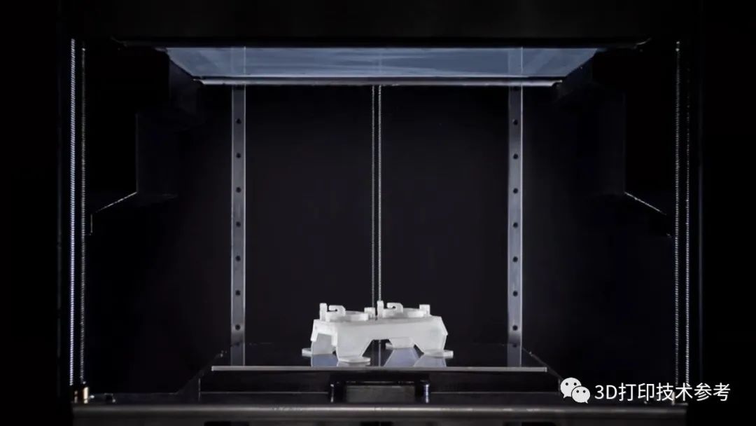 一种新型光固化3D打印工艺装备，能够处理50倍于标准的高粘度树脂