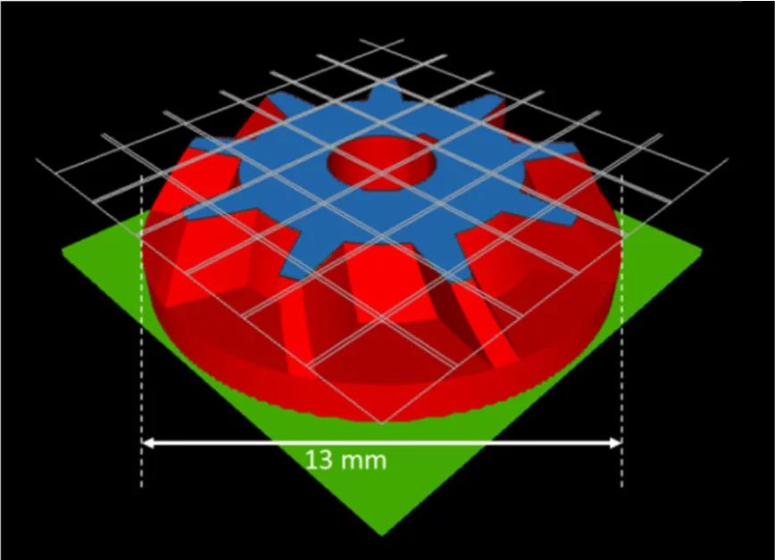 面区域金属3D打印的真实过程，及200万个激光点是如何实现的