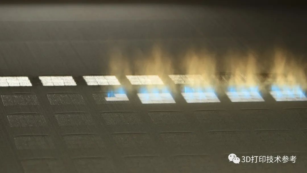 面区域金属3D打印的真实过程，及200万个激光点是如何实现的