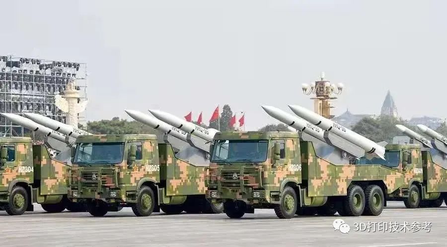 中国日报海外版：3D打印加速中国导弹生产