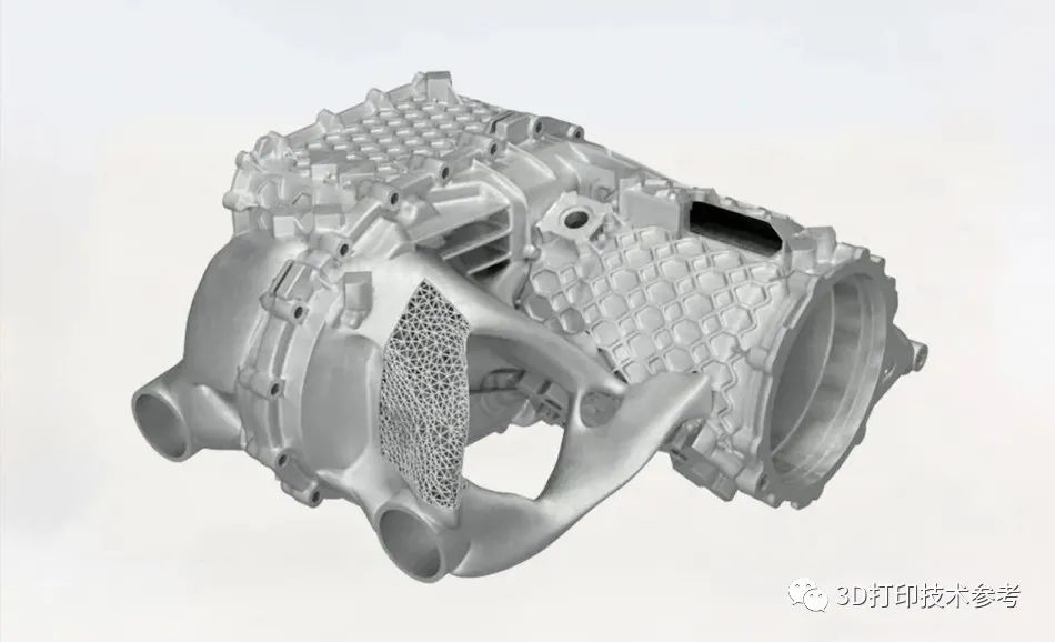 三种金属3D打印技术分别适合怎样的汽车行业应用