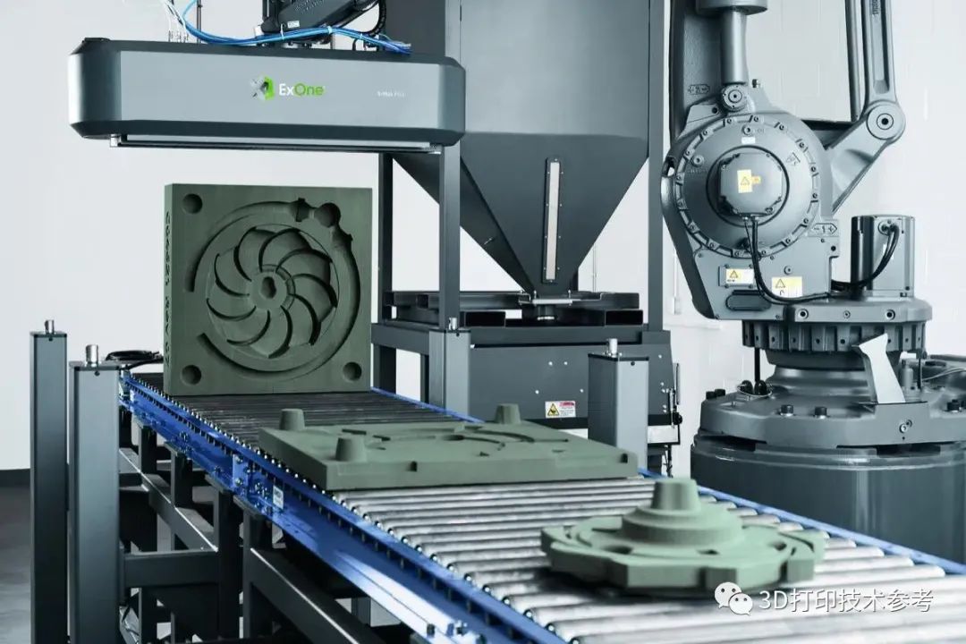 DM推出技术整合的新产品——可扩展、大幅面、3DP砂型3D打印机