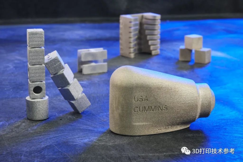 GE Additive表明旗下粘结剂喷射金属3D打印技术的发展战略
