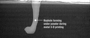 科学家对金属3D打印中的缺陷形成有了新认识，能充分控制熔池稳定性