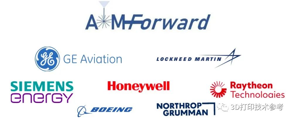 美国AM Forward计划参与者的3D打印技术应用情况介绍