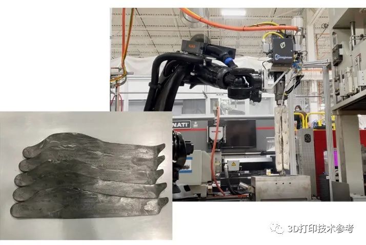 大型复合材料3D打印+模压成型：橡树岭国家实验室第一台AMCM试验单元