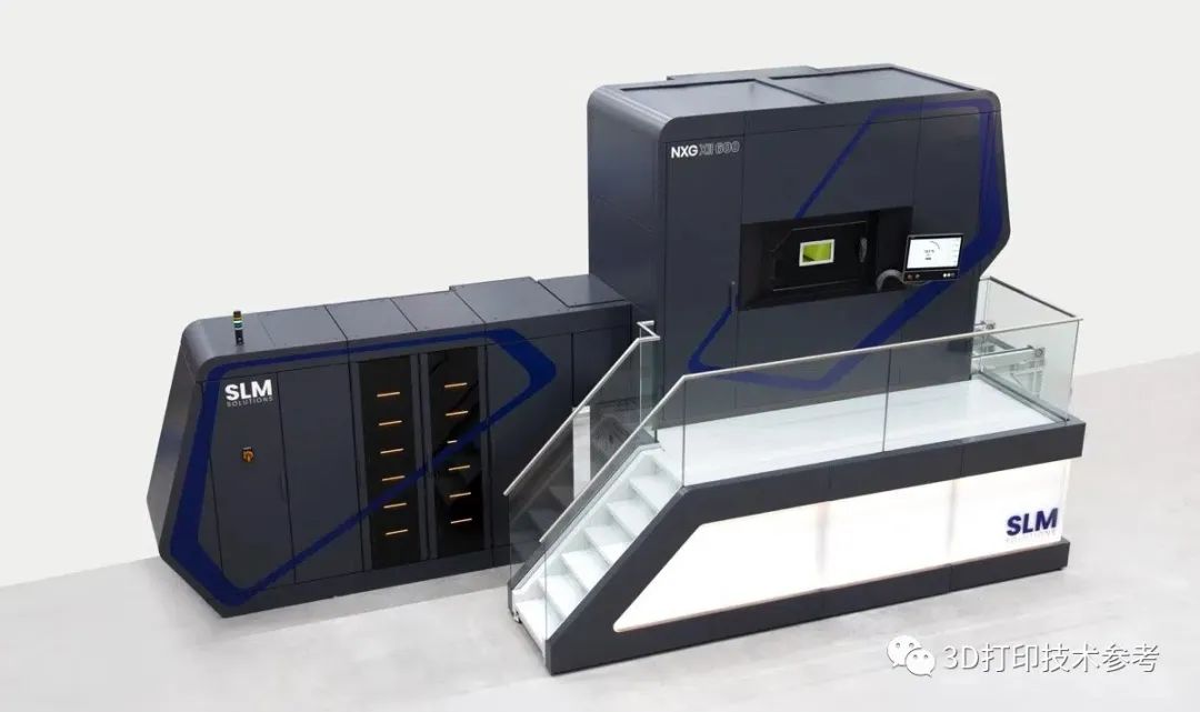 美空军间接资助SLM Solutions开发“世界最大”PBF金属3D打印机