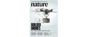 Nature封面文章：采用无人机3D打印空中楼阁