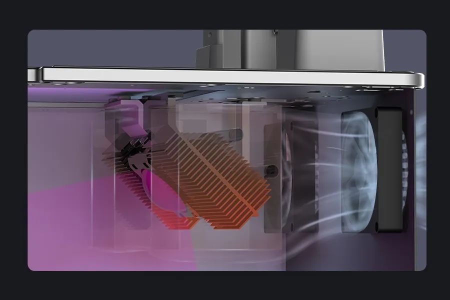 8K最优光源+超高精细节！纵维立方最新光固化3D打印机上市