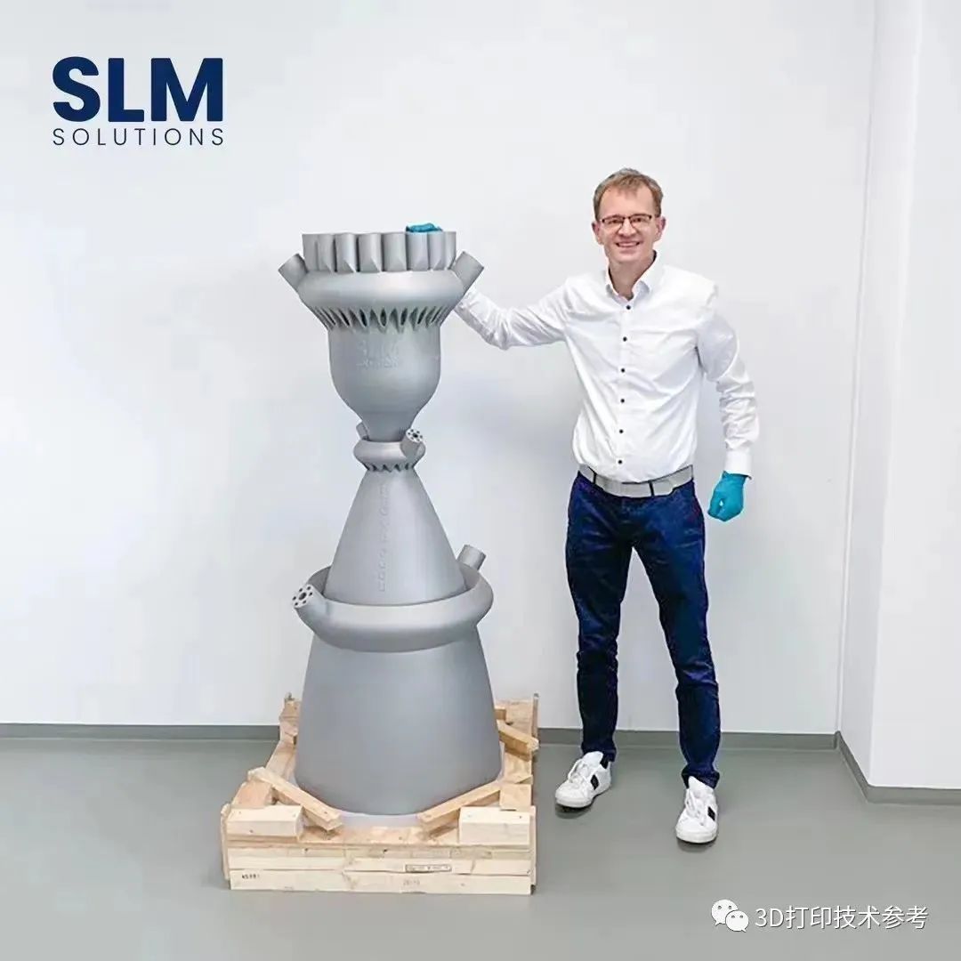 3 x 1.2 x 1.2 米，SLM Solutions推出世界最大SLM金属3D打印机
