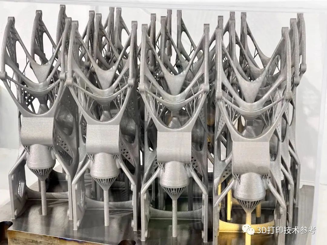 航空航天领域当前能接受金属3D打印零件的批量应用吗？