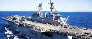 美国海军在第二艘两栖攻击舰上安装金属3D打印机