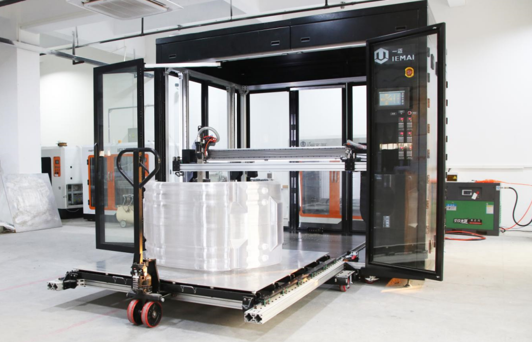助力华南理工，国产大型颗粒料3D打印机尺寸超大，速度超快，性能更高