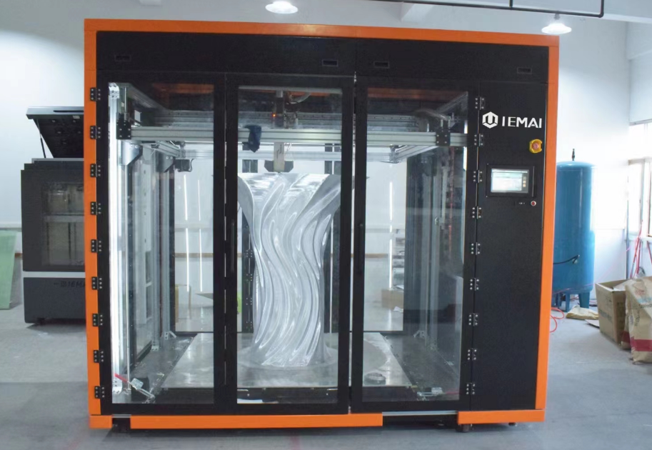 助力华南理工，国产大型颗粒料3D打印机尺寸超大，速度超快，性能更高