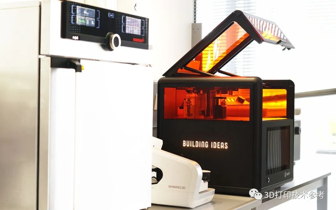 分辨率已提升十倍，第一台商业体积3D打印机开发商获800万欧元新融资