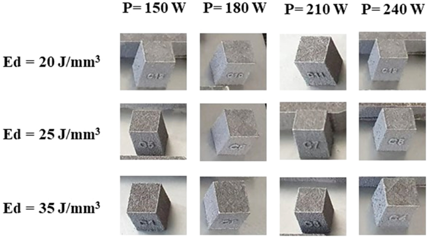 研究：通过改善铺粉质量提高高反射金属3D打印过程中的能量利用率